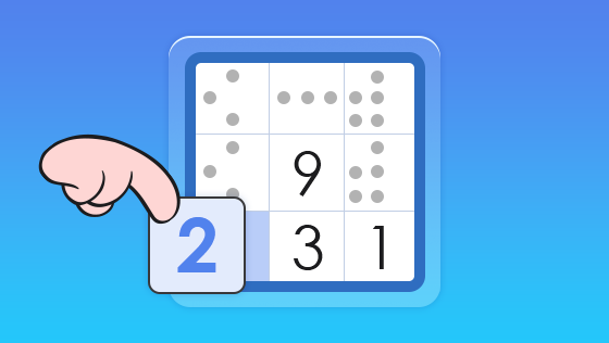 วิธี เล่น sudoku